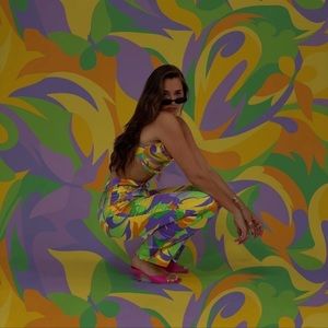 Saved By The Bell ankle flare pants - NWT